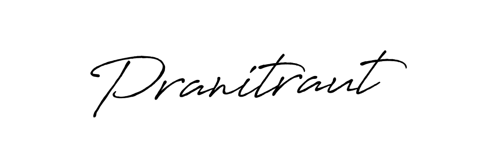 Similarly Antro_Vectra_Bolder is the best handwritten signature design. Signature creator online .You can use it as an online autograph creator for name Pranitraut. Pranitraut signature style 7 images and pictures png