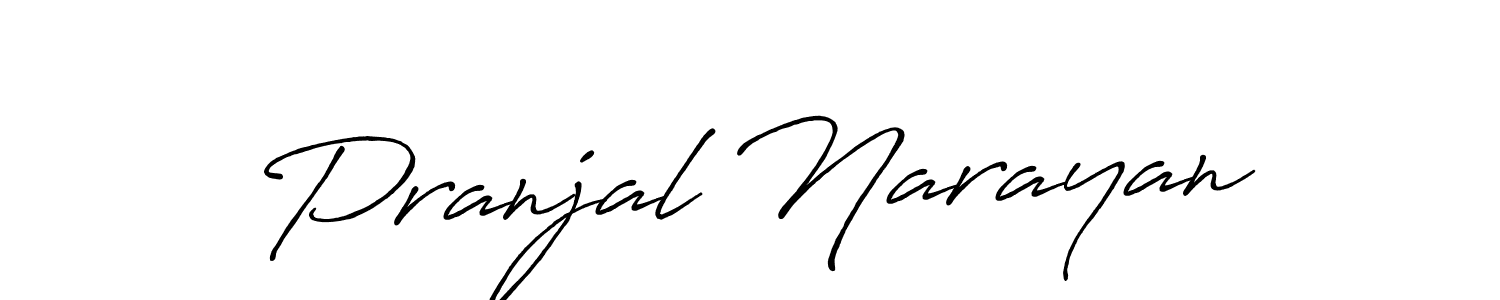 Also You can easily find your signature by using the search form. We will create Pranjal Narayan name handwritten signature images for you free of cost using Antro_Vectra_Bolder sign style. Pranjal Narayan signature style 7 images and pictures png