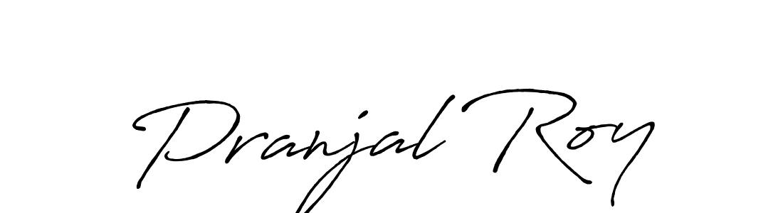 Once you've used our free online signature maker to create your best signature Antro_Vectra_Bolder style, it's time to enjoy all of the benefits that Pranjal Roy name signing documents. Pranjal Roy signature style 7 images and pictures png