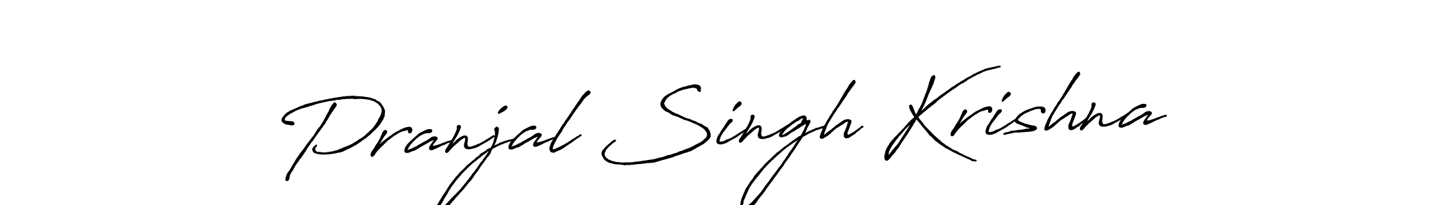 Also You can easily find your signature by using the search form. We will create Pranjal Singh Krishna name handwritten signature images for you free of cost using Antro_Vectra_Bolder sign style. Pranjal Singh Krishna signature style 7 images and pictures png