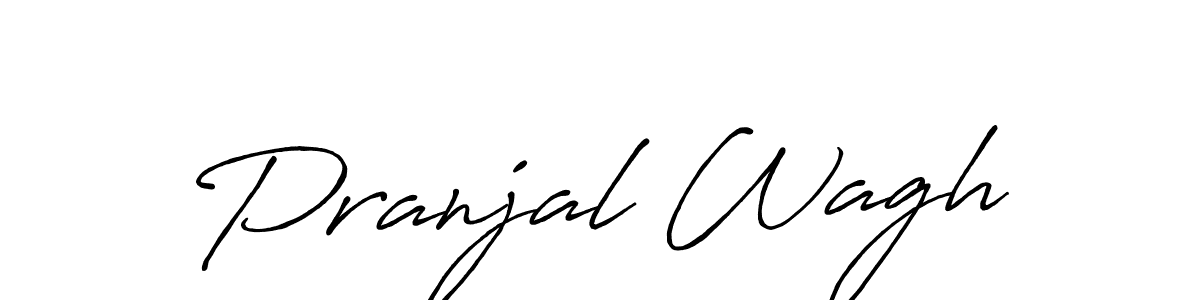 Also You can easily find your signature by using the search form. We will create Pranjal Wagh name handwritten signature images for you free of cost using Antro_Vectra_Bolder sign style. Pranjal Wagh signature style 7 images and pictures png