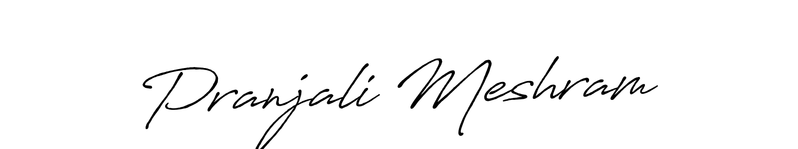 Make a beautiful signature design for name Pranjali Meshram. Use this online signature maker to create a handwritten signature for free. Pranjali Meshram signature style 7 images and pictures png