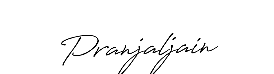 Also You can easily find your signature by using the search form. We will create Pranjaljain name handwritten signature images for you free of cost using Antro_Vectra_Bolder sign style. Pranjaljain signature style 7 images and pictures png