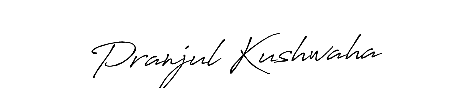 This is the best signature style for the Pranjul Kushwaha name. Also you like these signature font (Antro_Vectra_Bolder). Mix name signature. Pranjul Kushwaha signature style 7 images and pictures png