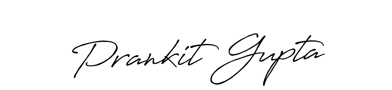 The best way (Antro_Vectra_Bolder) to make a short signature is to pick only two or three words in your name. The name Prankit Gupta include a total of six letters. For converting this name. Prankit Gupta signature style 7 images and pictures png
