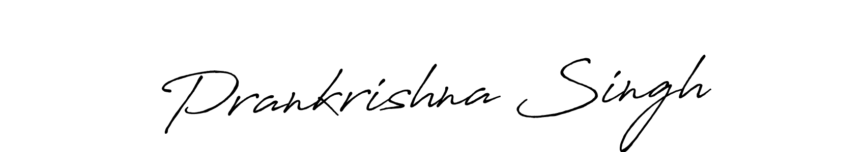 How to Draw Prankrishna Singh signature style? Antro_Vectra_Bolder is a latest design signature styles for name Prankrishna Singh. Prankrishna Singh signature style 7 images and pictures png