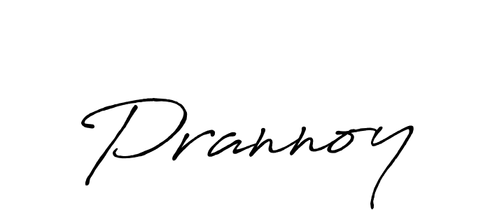 How to make Prannoy signature? Antro_Vectra_Bolder is a professional autograph style. Create handwritten signature for Prannoy name. Prannoy signature style 7 images and pictures png