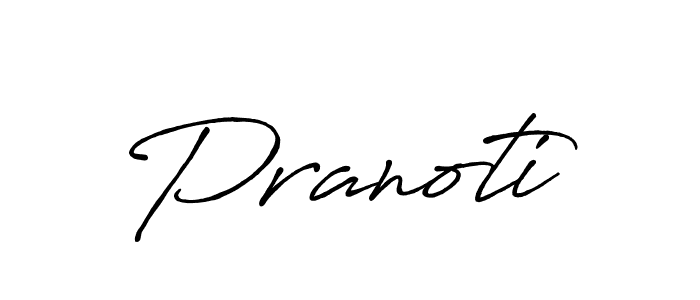 Once you've used our free online signature maker to create your best signature Antro_Vectra_Bolder style, it's time to enjoy all of the benefits that Pranoti name signing documents. Pranoti signature style 7 images and pictures png