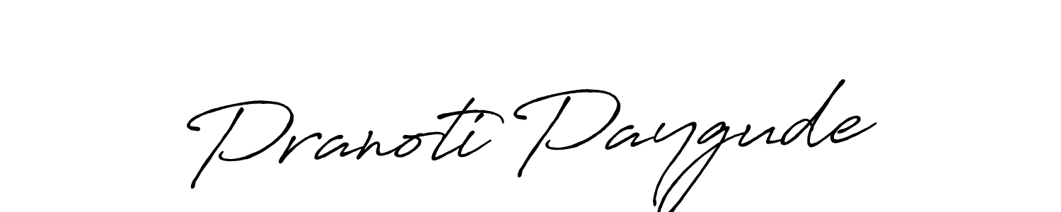 Make a beautiful signature design for name Pranoti Paygude. Use this online signature maker to create a handwritten signature for free. Pranoti Paygude signature style 7 images and pictures png