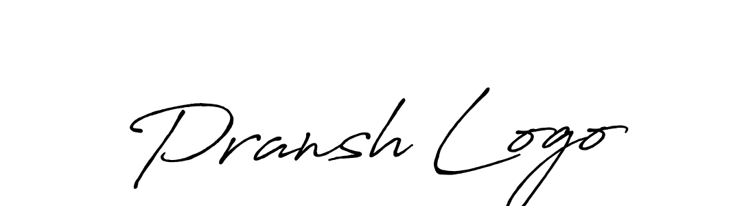 if you are searching for the best signature style for your name Pransh Logo. so please give up your signature search. here we have designed multiple signature styles  using Antro_Vectra_Bolder. Pransh Logo signature style 7 images and pictures png