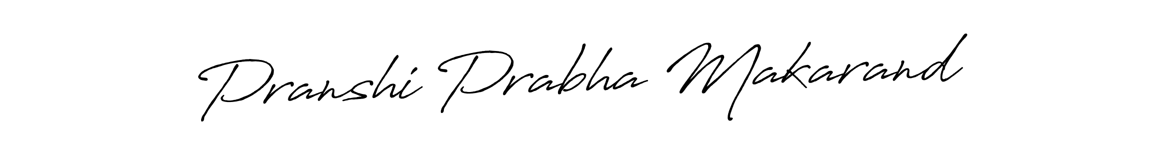 Make a beautiful signature design for name Pranshi Prabha Makarand. Use this online signature maker to create a handwritten signature for free. Pranshi Prabha Makarand signature style 7 images and pictures png