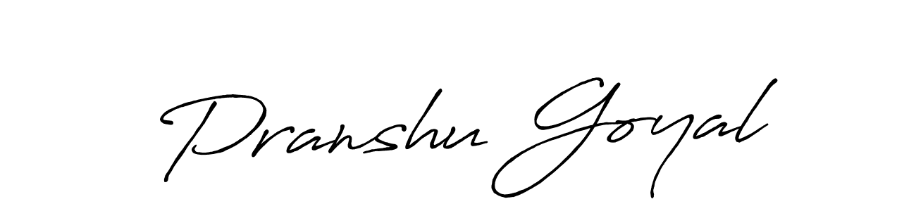 Once you've used our free online signature maker to create your best signature Antro_Vectra_Bolder style, it's time to enjoy all of the benefits that Pranshu Goyal name signing documents. Pranshu Goyal signature style 7 images and pictures png