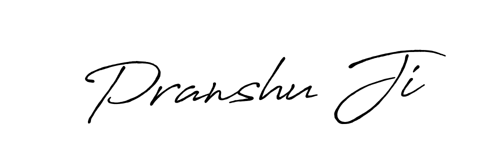 You can use this online signature creator to create a handwritten signature for the name Pranshu Ji. This is the best online autograph maker. Pranshu Ji signature style 7 images and pictures png