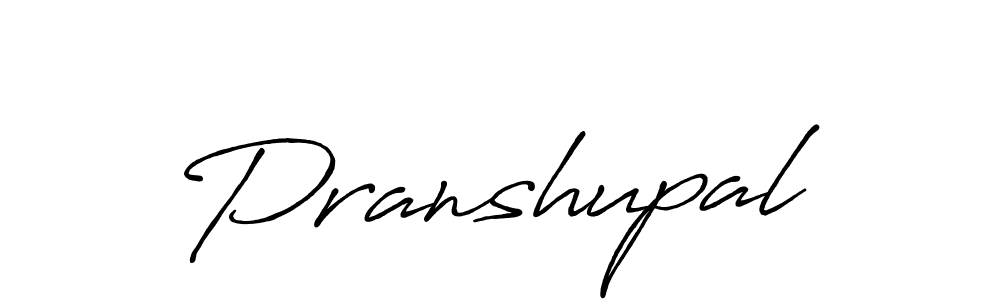 You should practise on your own different ways (Antro_Vectra_Bolder) to write your name (Pranshupal) in signature. don't let someone else do it for you. Pranshupal signature style 7 images and pictures png