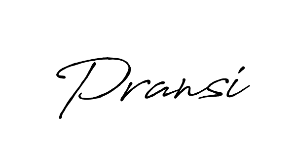 Antro_Vectra_Bolder is a professional signature style that is perfect for those who want to add a touch of class to their signature. It is also a great choice for those who want to make their signature more unique. Get Pransi name to fancy signature for free. Pransi signature style 7 images and pictures png
