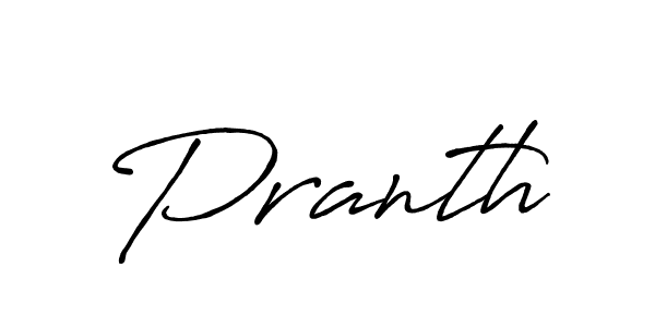 It looks lik you need a new signature style for name Pranth. Design unique handwritten (Antro_Vectra_Bolder) signature with our free signature maker in just a few clicks. Pranth signature style 7 images and pictures png