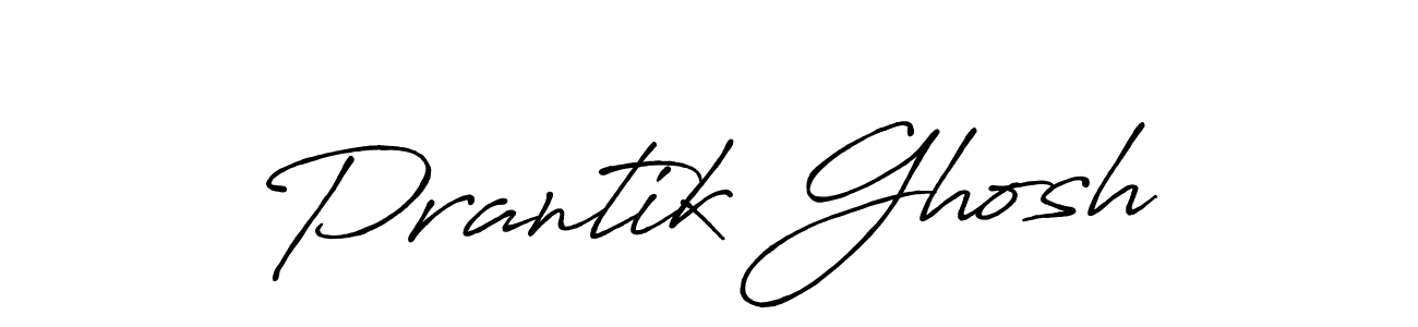 You should practise on your own different ways (Antro_Vectra_Bolder) to write your name (Prantik Ghosh) in signature. don't let someone else do it for you. Prantik Ghosh signature style 7 images and pictures png