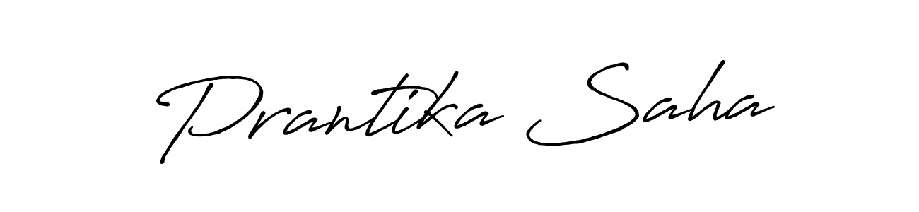 The best way (Antro_Vectra_Bolder) to make a short signature is to pick only two or three words in your name. The name Prantika Saha include a total of six letters. For converting this name. Prantika Saha signature style 7 images and pictures png
