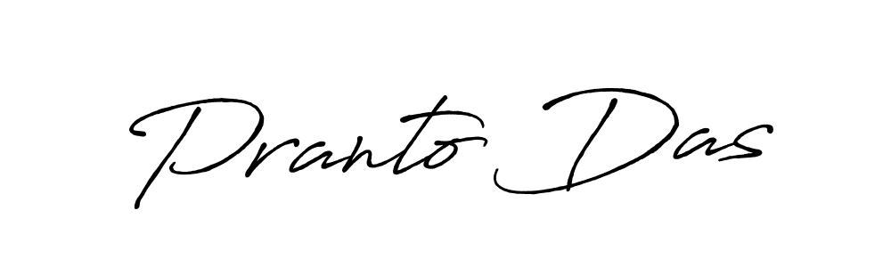 You should practise on your own different ways (Antro_Vectra_Bolder) to write your name (Pranto Das) in signature. don't let someone else do it for you. Pranto Das signature style 7 images and pictures png