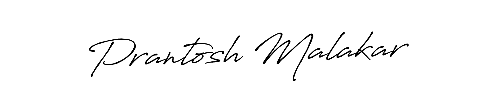 The best way (Antro_Vectra_Bolder) to make a short signature is to pick only two or three words in your name. The name Prantosh Malakar include a total of six letters. For converting this name. Prantosh Malakar signature style 7 images and pictures png