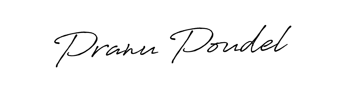 This is the best signature style for the Pranu Poudel name. Also you like these signature font (Antro_Vectra_Bolder). Mix name signature. Pranu Poudel signature style 7 images and pictures png