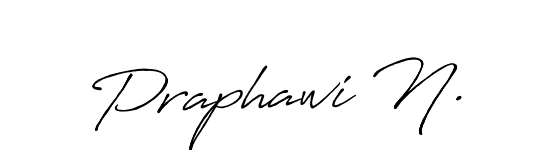 Use a signature maker to create a handwritten signature online. With this signature software, you can design (Antro_Vectra_Bolder) your own signature for name Praphawi N.. Praphawi N. signature style 7 images and pictures png