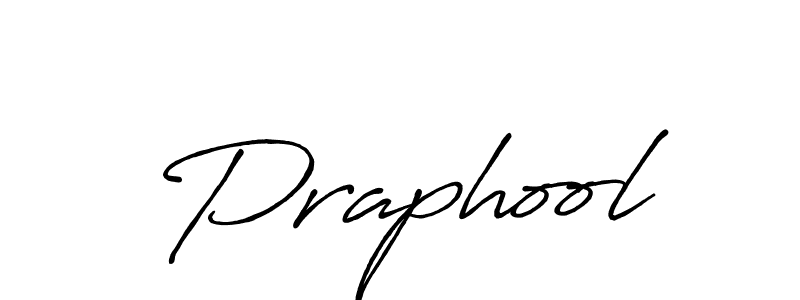 Similarly Antro_Vectra_Bolder is the best handwritten signature design. Signature creator online .You can use it as an online autograph creator for name Praphool. Praphool signature style 7 images and pictures png