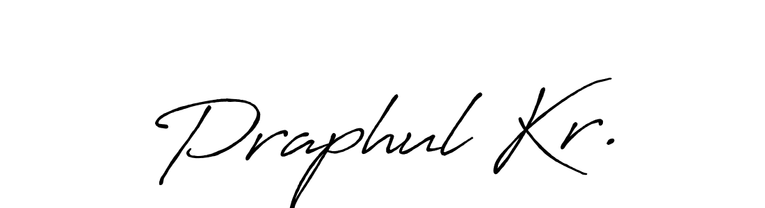 Make a beautiful signature design for name Praphul Kr.. Use this online signature maker to create a handwritten signature for free. Praphul Kr. signature style 7 images and pictures png