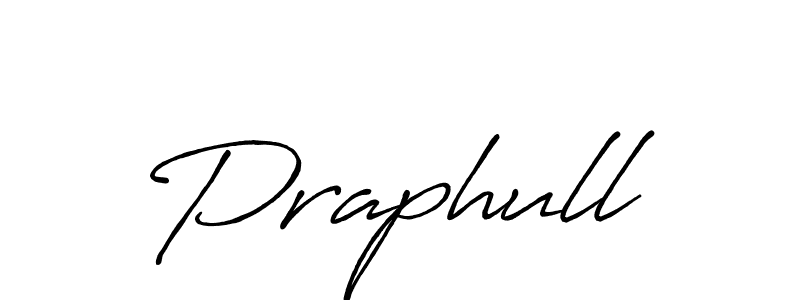 It looks lik you need a new signature style for name Praphull. Design unique handwritten (Antro_Vectra_Bolder) signature with our free signature maker in just a few clicks. Praphull signature style 7 images and pictures png