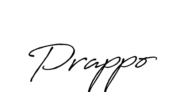 The best way (Antro_Vectra_Bolder) to make a short signature is to pick only two or three words in your name. The name Prappo include a total of six letters. For converting this name. Prappo signature style 7 images and pictures png