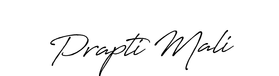 Here are the top 10 professional signature styles for the name Prapti Mali. These are the best autograph styles you can use for your name. Prapti Mali signature style 7 images and pictures png
