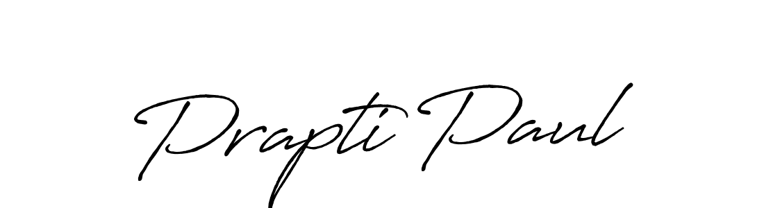 You should practise on your own different ways (Antro_Vectra_Bolder) to write your name (Prapti Paul) in signature. don't let someone else do it for you. Prapti Paul signature style 7 images and pictures png