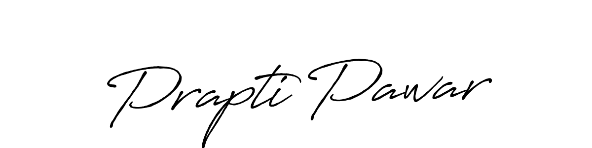 Also You can easily find your signature by using the search form. We will create Prapti Pawar name handwritten signature images for you free of cost using Antro_Vectra_Bolder sign style. Prapti Pawar signature style 7 images and pictures png