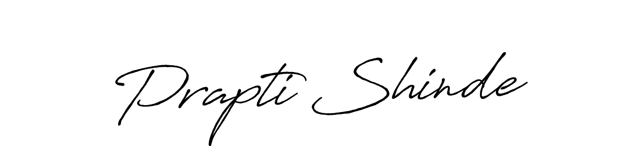 How to Draw Prapti Shinde signature style? Antro_Vectra_Bolder is a latest design signature styles for name Prapti Shinde. Prapti Shinde signature style 7 images and pictures png