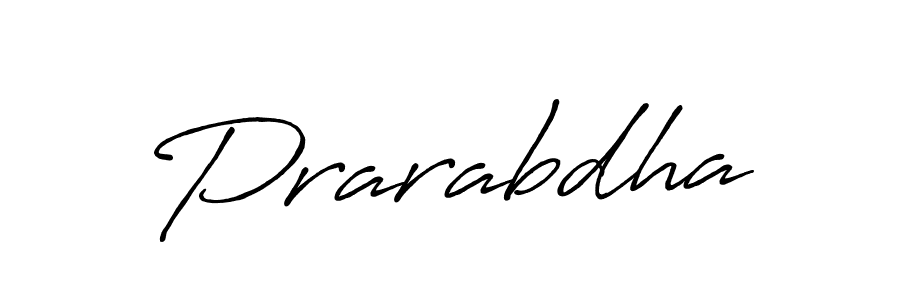 Prarabdha stylish signature style. Best Handwritten Sign (Antro_Vectra_Bolder) for my name. Handwritten Signature Collection Ideas for my name Prarabdha. Prarabdha signature style 7 images and pictures png