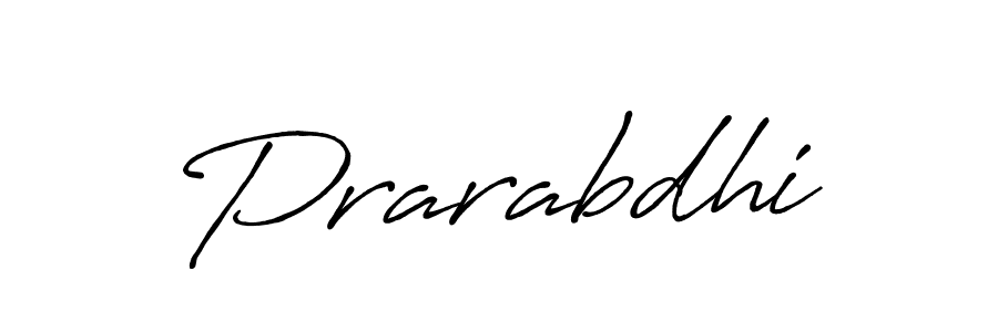 How to make Prarabdhi name signature. Use Antro_Vectra_Bolder style for creating short signs online. This is the latest handwritten sign. Prarabdhi signature style 7 images and pictures png