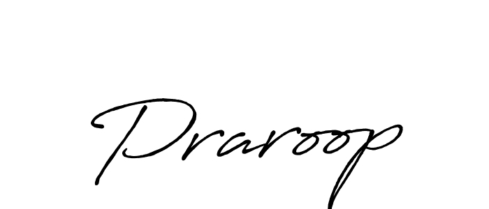 Once you've used our free online signature maker to create your best signature Antro_Vectra_Bolder style, it's time to enjoy all of the benefits that Praroop name signing documents. Praroop signature style 7 images and pictures png