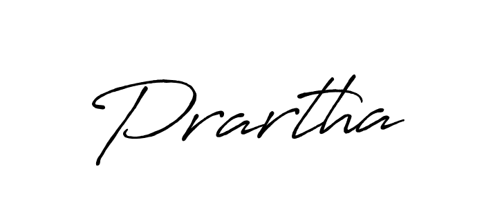The best way (Antro_Vectra_Bolder) to make a short signature is to pick only two or three words in your name. The name Prartha include a total of six letters. For converting this name. Prartha signature style 7 images and pictures png