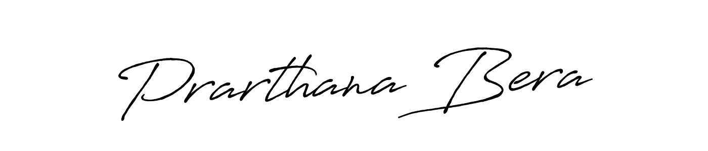 You should practise on your own different ways (Antro_Vectra_Bolder) to write your name (Prarthana Bera) in signature. don't let someone else do it for you. Prarthana Bera signature style 7 images and pictures png