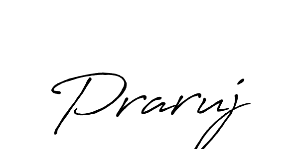 Create a beautiful signature design for name Praruj. With this signature (Antro_Vectra_Bolder) fonts, you can make a handwritten signature for free. Praruj signature style 7 images and pictures png