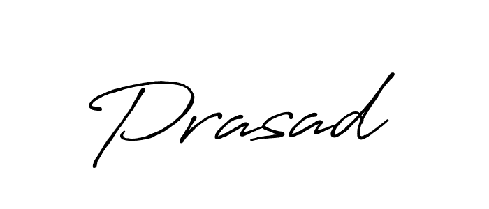 Also we have Prasad  name is the best signature style. Create professional handwritten signature collection using Antro_Vectra_Bolder autograph style. Prasad  signature style 7 images and pictures png