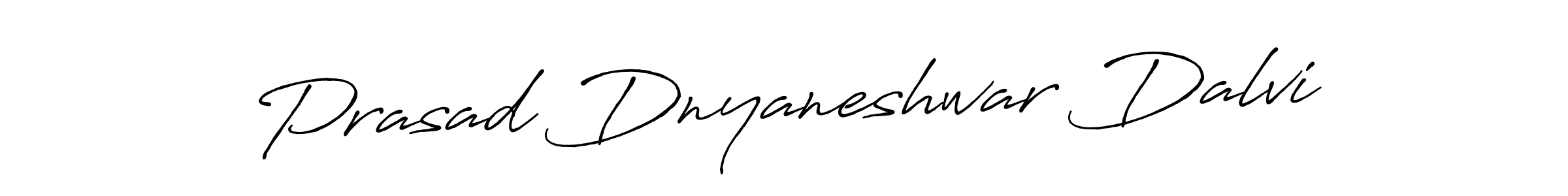 Make a beautiful signature design for name Prasad Dnyaneshwar Dalvi. With this signature (Antro_Vectra_Bolder) style, you can create a handwritten signature for free. Prasad Dnyaneshwar Dalvi signature style 7 images and pictures png