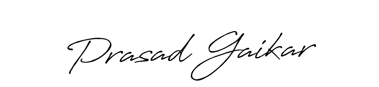 Make a short Prasad Gaikar signature style. Manage your documents anywhere anytime using Antro_Vectra_Bolder. Create and add eSignatures, submit forms, share and send files easily. Prasad Gaikar signature style 7 images and pictures png