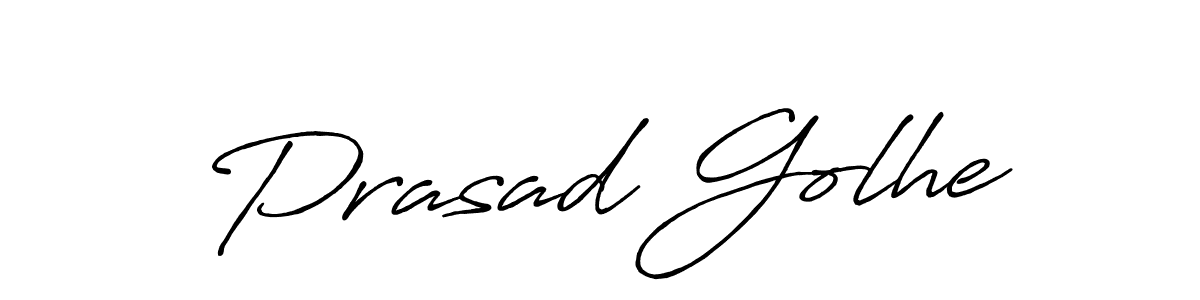 Make a short Prasad Golhe signature style. Manage your documents anywhere anytime using Antro_Vectra_Bolder. Create and add eSignatures, submit forms, share and send files easily. Prasad Golhe signature style 7 images and pictures png