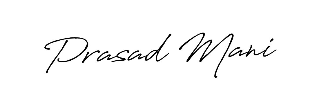 This is the best signature style for the Prasad Mani name. Also you like these signature font (Antro_Vectra_Bolder). Mix name signature. Prasad Mani signature style 7 images and pictures png