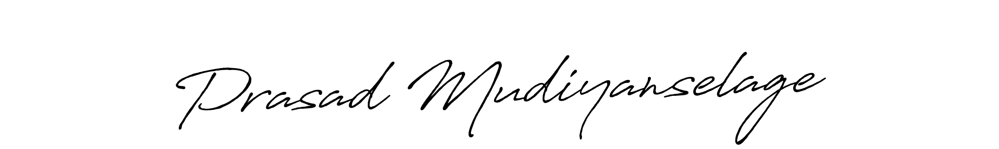 Also we have Prasad Mudiyanselage name is the best signature style. Create professional handwritten signature collection using Antro_Vectra_Bolder autograph style. Prasad Mudiyanselage signature style 7 images and pictures png