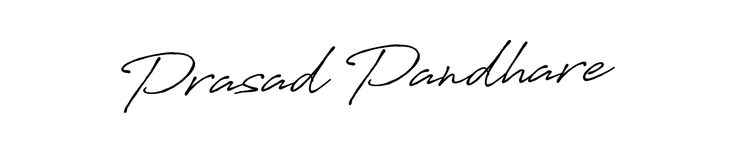 Also we have Prasad Pandhare name is the best signature style. Create professional handwritten signature collection using Antro_Vectra_Bolder autograph style. Prasad Pandhare signature style 7 images and pictures png