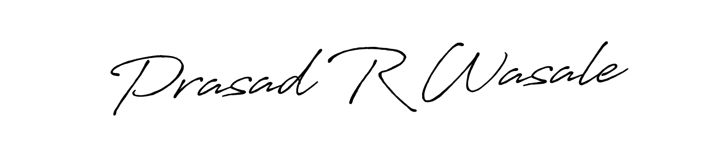 You can use this online signature creator to create a handwritten signature for the name Prasad R Wasale. This is the best online autograph maker. Prasad R Wasale signature style 7 images and pictures png