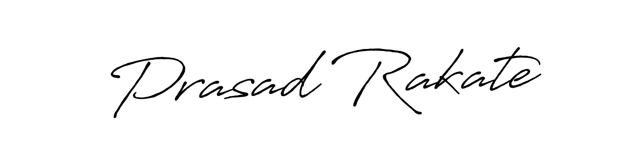 Make a short Prasad Rakate signature style. Manage your documents anywhere anytime using Antro_Vectra_Bolder. Create and add eSignatures, submit forms, share and send files easily. Prasad Rakate signature style 7 images and pictures png