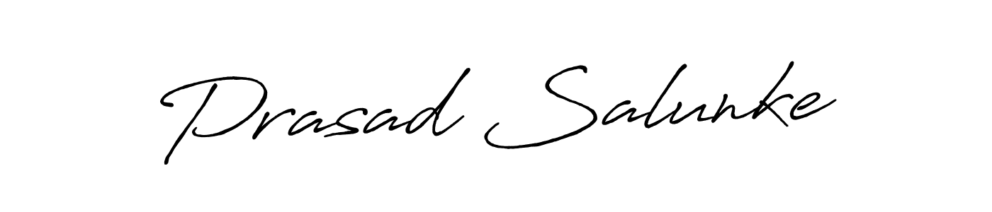 The best way (Antro_Vectra_Bolder) to make a short signature is to pick only two or three words in your name. The name Prasad Salunke include a total of six letters. For converting this name. Prasad Salunke signature style 7 images and pictures png